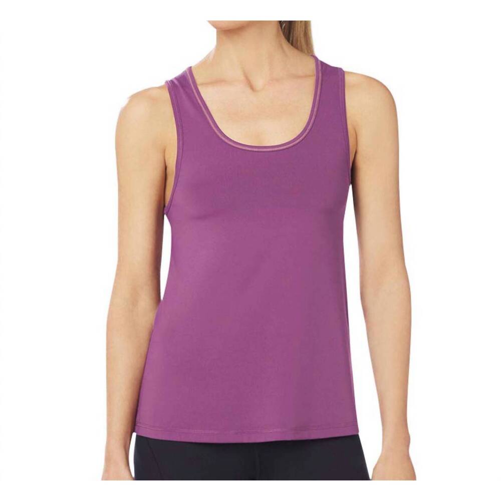 NEW SHAPE ACTIVE essential tank top in amethyst